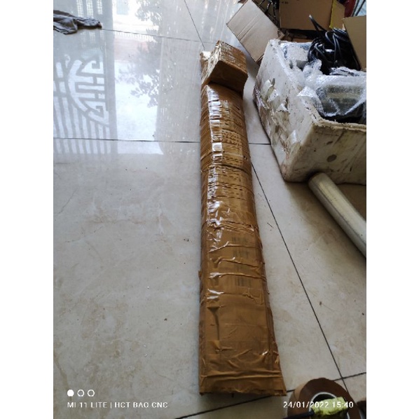 Ray có đế 20 500mm và con trượt