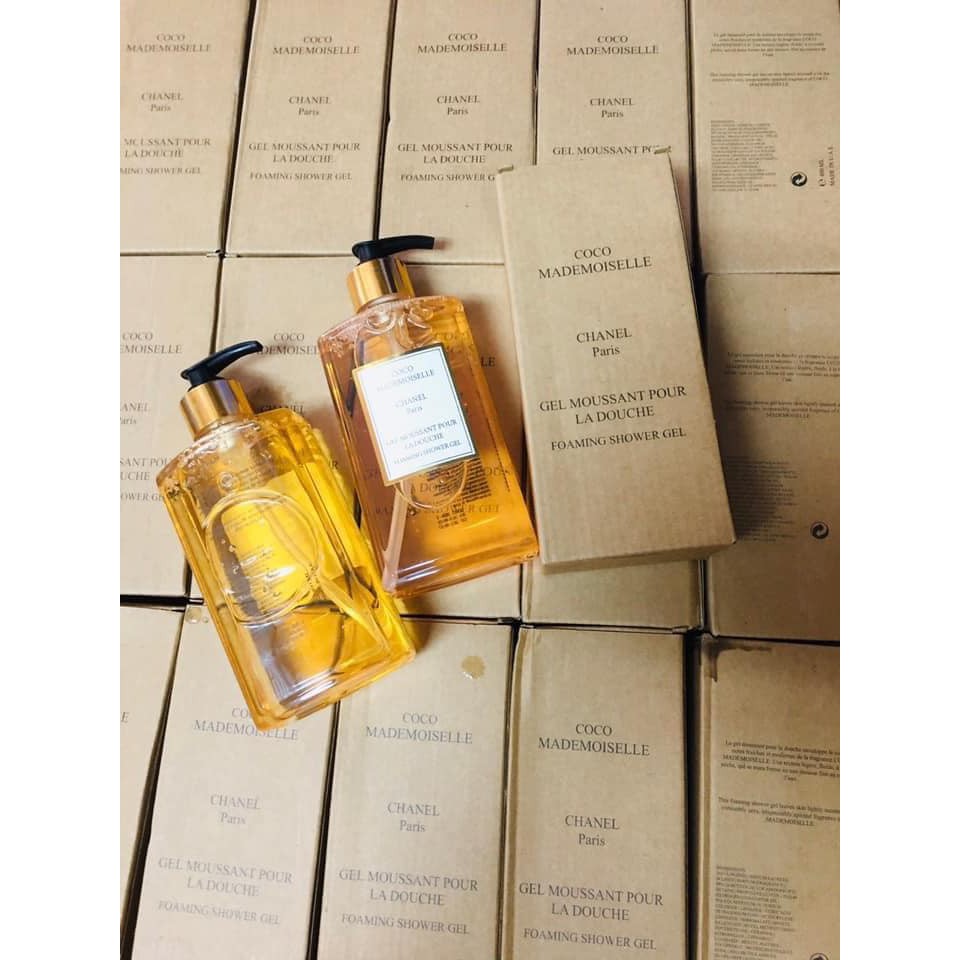 (Auth) Sữa Tắm Chính Hãng Chanel Coco Mademoiselle Hương Nước Hoa 400ml | BigBuy360 - bigbuy360.vn