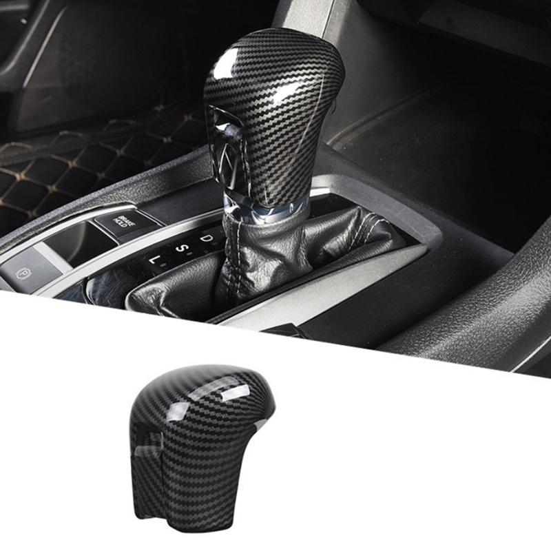 Viền Bọc Trang Trí Bảng Điều Khiển Cần Gạt Số Cho Honda Civic 2016 2017 2018 2019