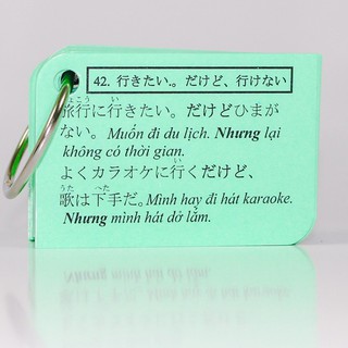 Bộ KatchUp Flashcard Ngữ Pháp N3 (Soumatome n3) – High Quality