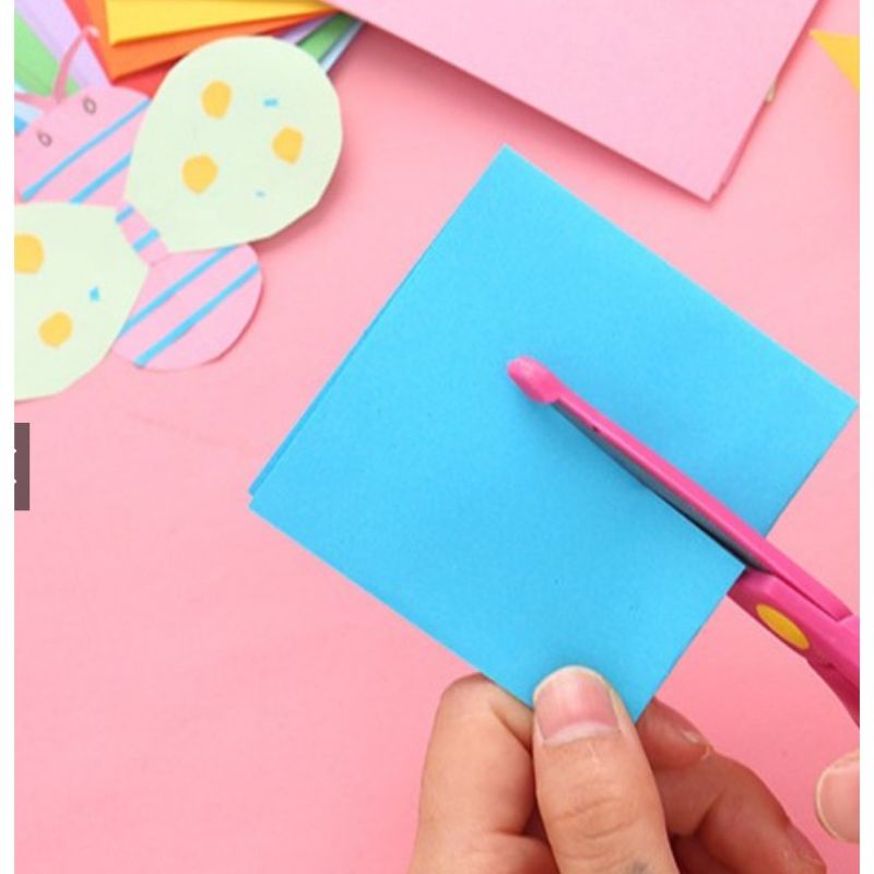Sấp 500 giấy gấp 10 màu Origami loại đẹp gấp hạc, làm hoa làm thủ công