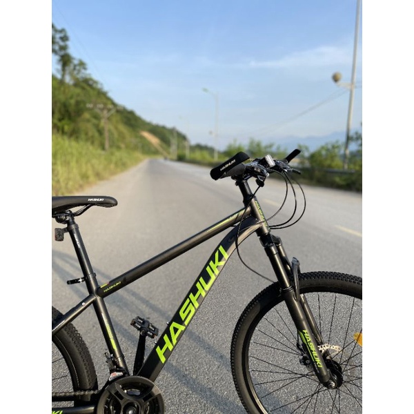 Xe Đạp Thể Thao Địa Hình HASHUKI Thương Hiệu Nhật - Hot Nhất 2022 vành 26inch