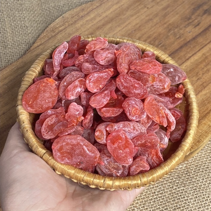 Oliu tươi sấy 200-350gr Organic gốc Đà Lạt Minh Tiến Farm