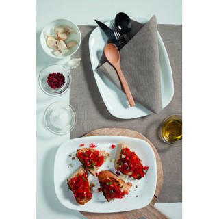 Đĩa thủy tinh chữ nhật Parma (Bormioli Rocco)