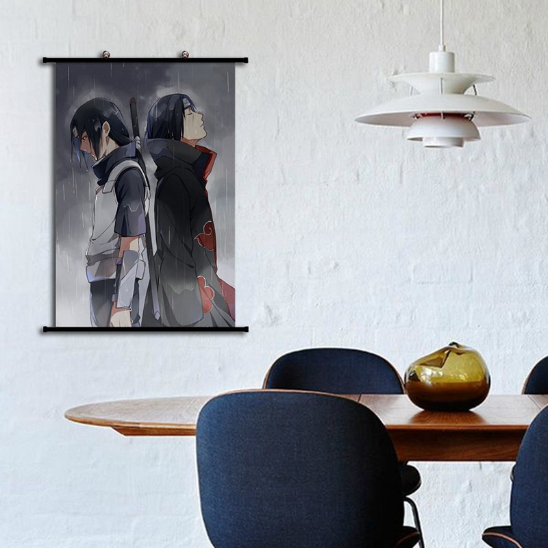 flowersqueen Poster treo tường anime naruto