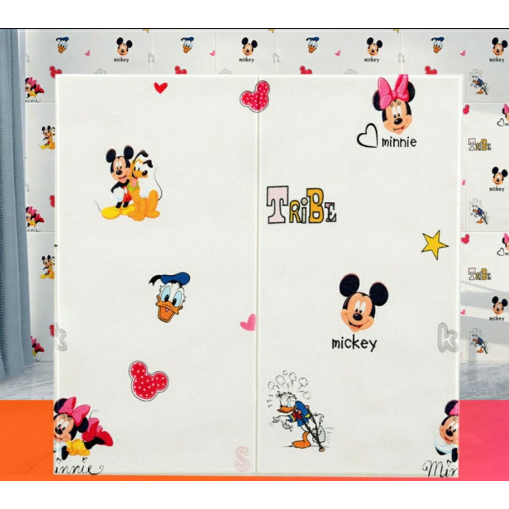 Xốp Dán Tường Hoạt Hình Kích Thước 70*70 dày 2.5mm | BigBuy360 - bigbuy360.vn