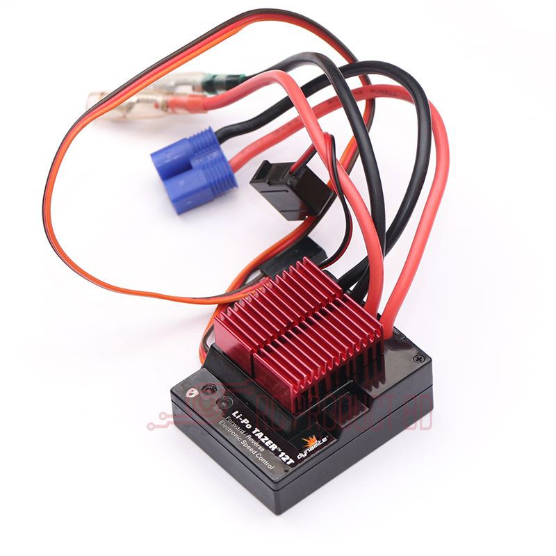 BỘ ĐIỀU TỐC ESC 40A / 380A - Esc có chống nước nước, có phanh... Rất thích hợp chế xe / thuyền RC