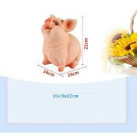 Heo đất tiết kiệm tiền cute 3D