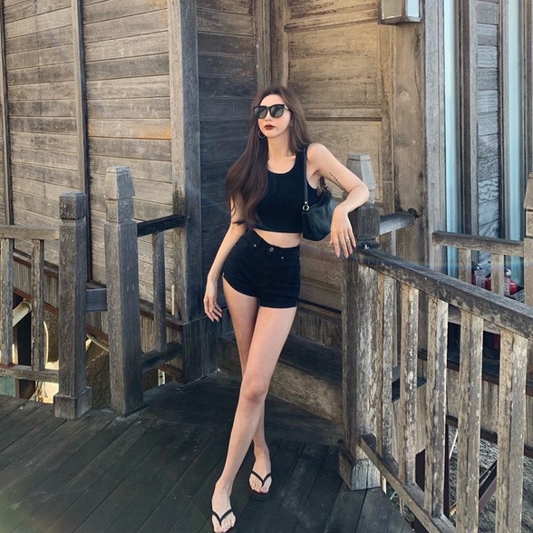 Áo Ba Lỗ Croptop MIMILA Áo Croptop Thun Tăm Co Giãn Ôm Body Basic Dễ Mix Đồ - MA024