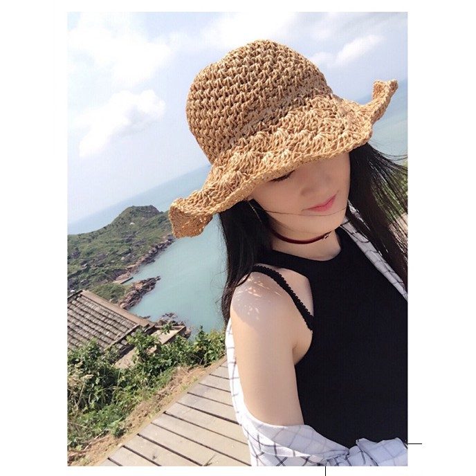 MŨ HÈ, MŨ DU LỊCH, MŨ ĐI BIỂN MB102 CÓ 5 MÀU