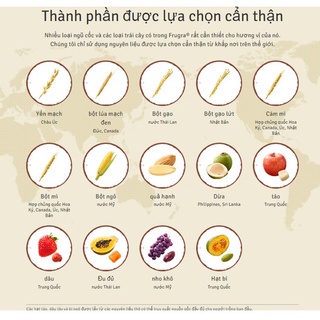 Ngũ cốc Calbee Nhật Bản 800g