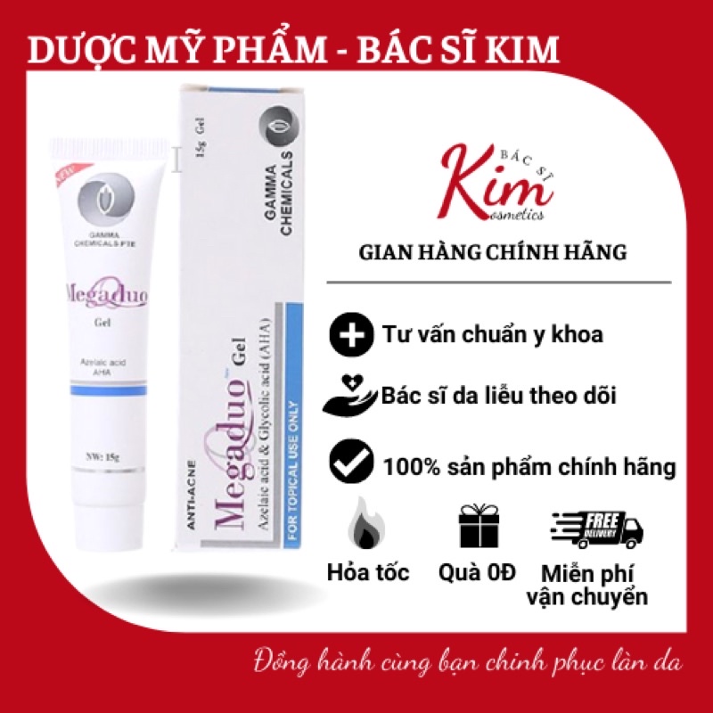 Gel Dưỡng Da Ngừa Mụn Trứng Cá, Giảm Thâm Mụn - Bác Sĩ Kim