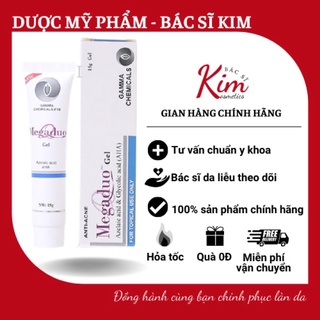 Gel dưỡng da megaduo ngừa mụn trứng cá, giảm thâm mụn siêu nhanh