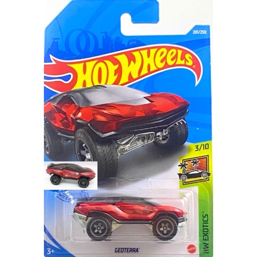 Xe mô hình Hot Wheels basic Geoterra GRY86, 40K.