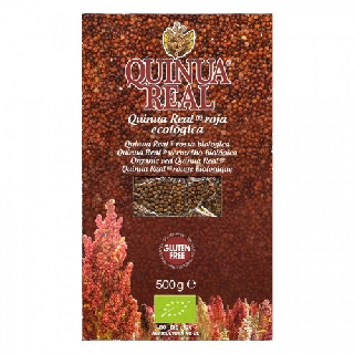 (Hàng chính hãng)Hạt diêm mạch đỏ hữu cơ 500g - Quinoa Real