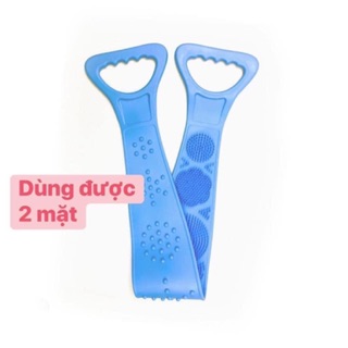 Đai tắm cọ lưng silicon