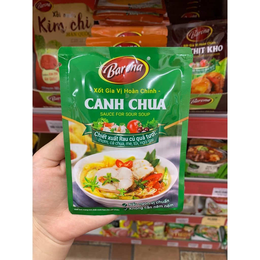 Xốt gia vị hoàn chỉnh Barona