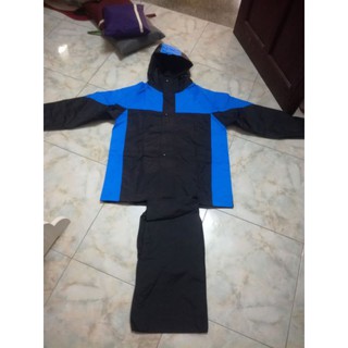 Áo mưa thời trang bộ 2 lớp