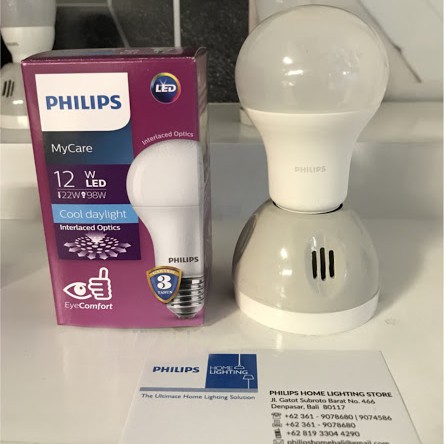 Bóng đèn Philips LED Bulb 3W đến 20W A60 ánh sáng trắng + vàng hiệu suất phát quang cao tiết kiệm điện