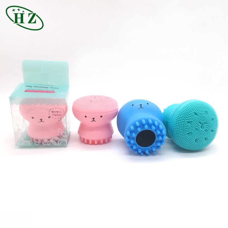 Cọ silicon làm sạch hình bạch tuộc xinh xắn tiện dụng | BigBuy360 - bigbuy360.vn