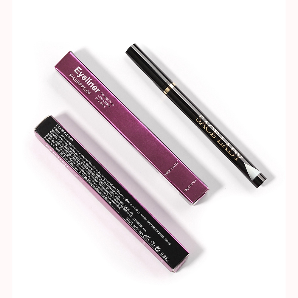 [Hàng mới về] Bút kẻ mắt dạng lỏng chống thấm nước lâu trôi không nhòe trang điểm tiện dụng