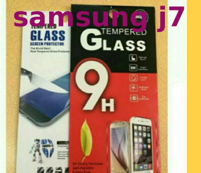 bộ 3 dán kính cường lực samsung j7