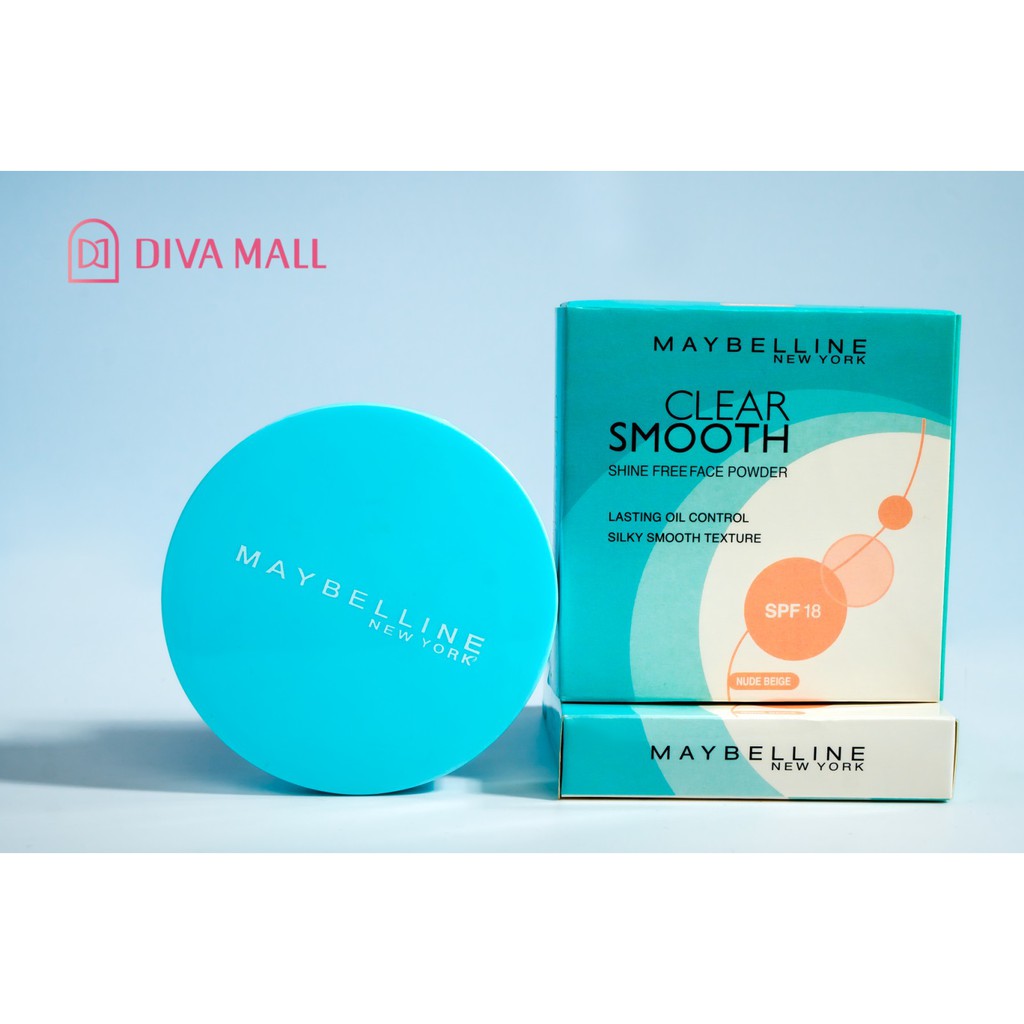 [MAYBELINE] Phấn Phủ Che lỗ chân lông cho lớp nền mịn màng, lì, đều màu, hạn chế tiết dầu cả ngày