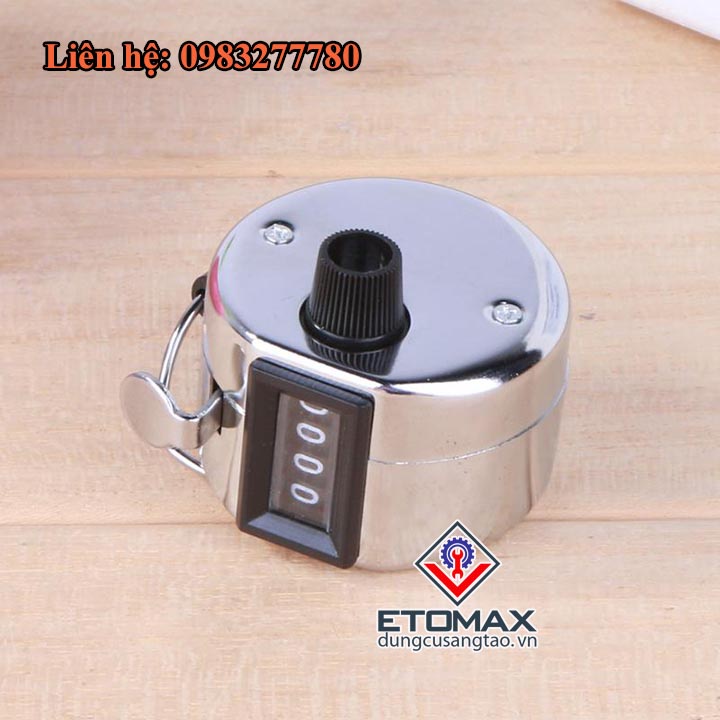 [GIÁ TỐT]Đồng Hồ Đếm Số Bấm Tay Mini