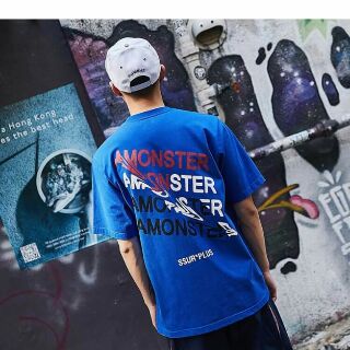 Áo phông Monster cá tính