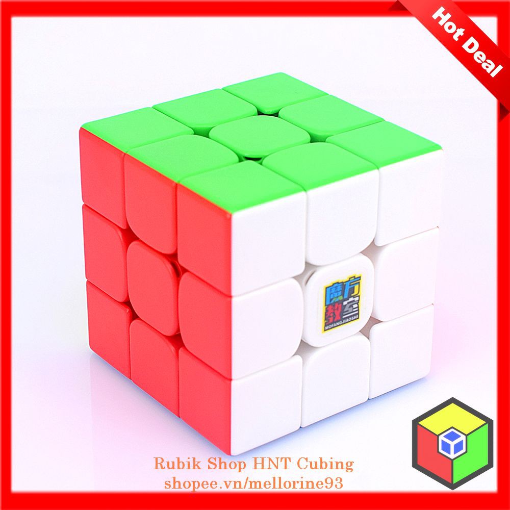 (Siêu Phẩm) Rubik 3x3 MoYu RS3 M 2020 Có Sẵn Nam Châm Đồ Chơi Rubic Khối Lập Phương 3 Tầng