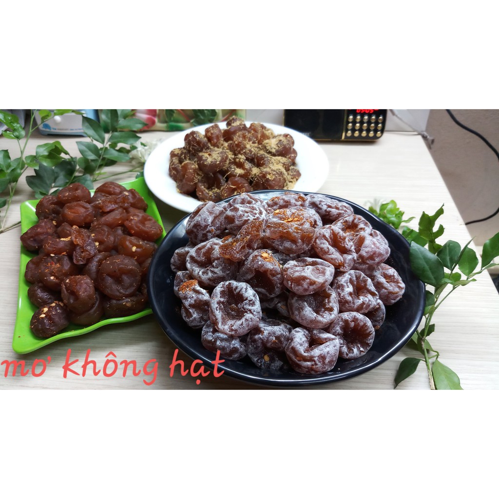 Ô Mai Mận Dẻo Không Hạt  Vị Chua Cay - 500g | BigBuy360 - bigbuy360.vn
