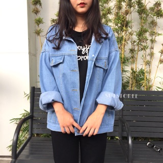 DENIM JACKET (FORM THƯỜNG