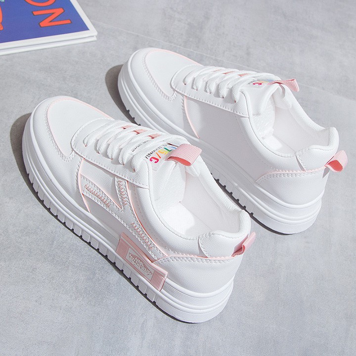 [Free ship 50K] Giày sneaker 2022 nữ, giày nữ thời trang mới nhất BM015 | BigBuy360 - bigbuy360.vn