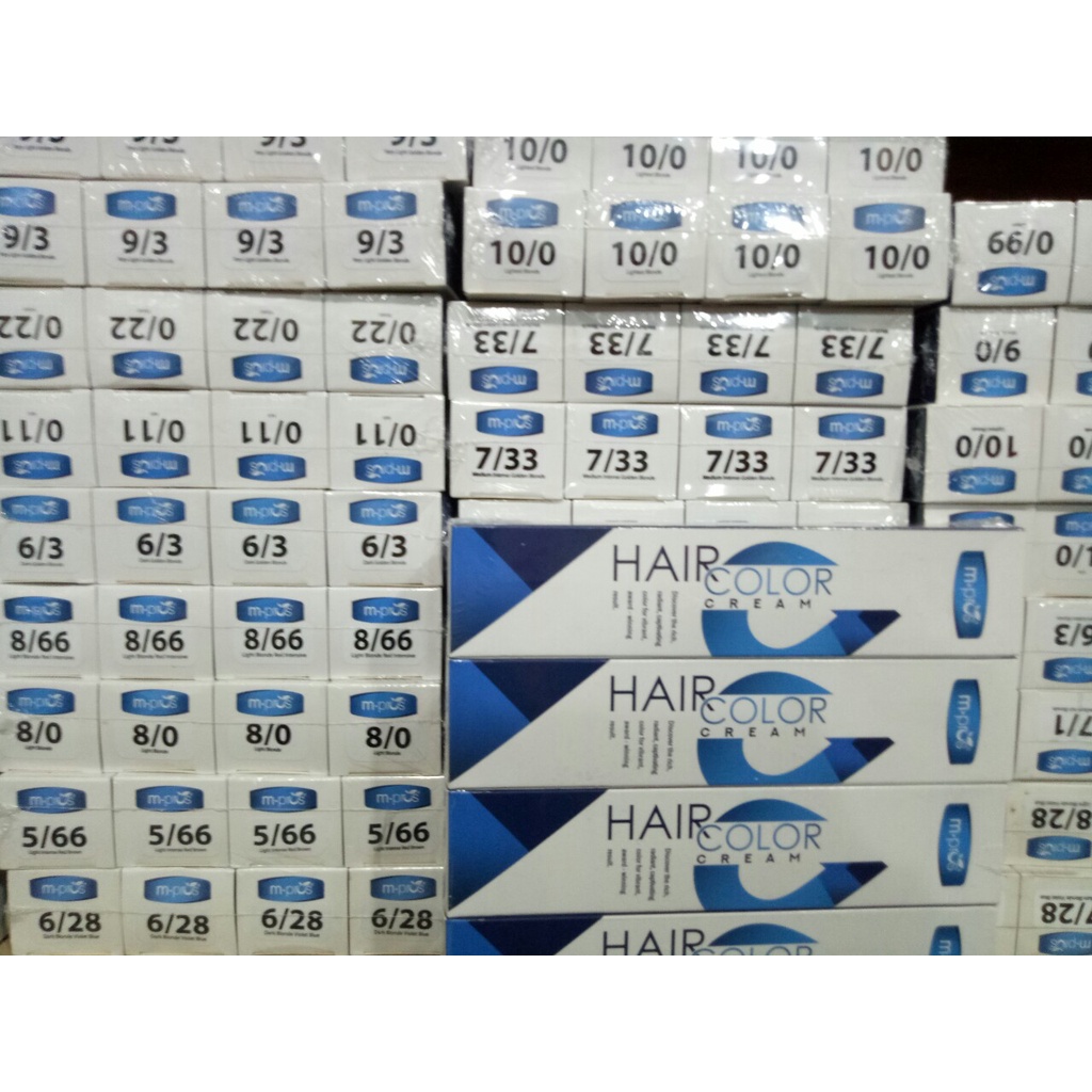 Nhuộm tóc hair color cream