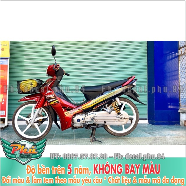 Tem rời Sirius Đỏ đen tổ ong mới -1