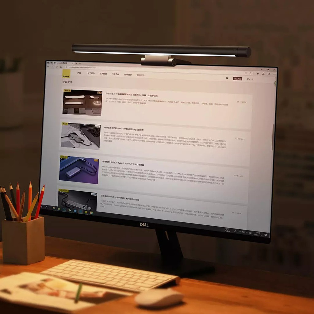 Đèn Bàn Màn Hình Máy Tính Baseus Bảo Vệ Mắt Hiệu Quả | BigBuy360 - bigbuy360.vn