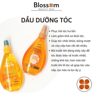 Dầu dưỡng tóc Garnier Argan Ultra Doux
