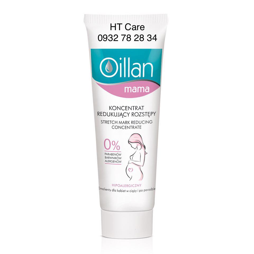 [HOT] TINH CHẤT KHẮC PHỤC RẠN DA OILLAN MAMA STRETCH MARKS REDUCING CONCENTRATE