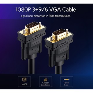 Cáp VGA 1.5M cao cấp Ugreen 11630