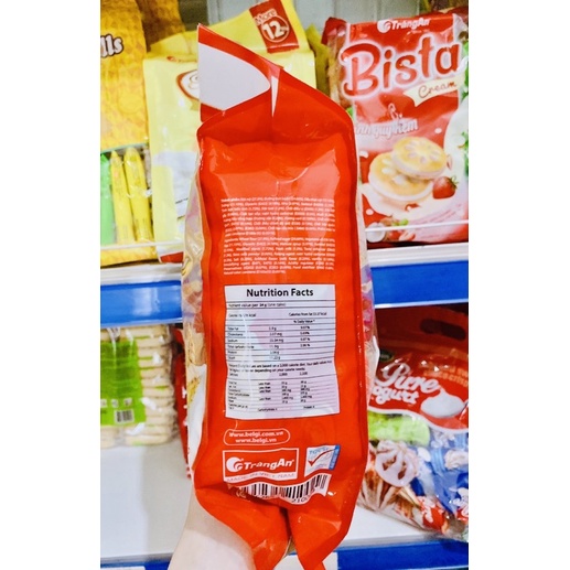 BÁNH TRỨNG SỮA MỀM BELGI 240G