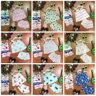 Set 3 bộ bé gái