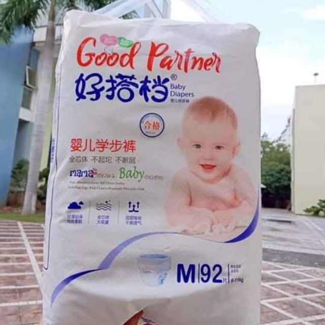 Tả/Bỉm Dán/Quần Good Partner size XXL mua sỉ