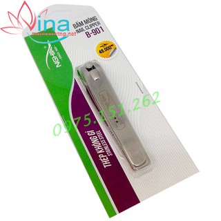 Bấm móng Kềm Nghĩa B 901 thép không gỉ lưỡi loại lớn