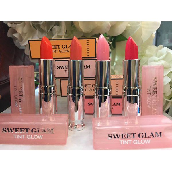 Son dưỡng có màu Sweet Glam Tint Glow Secret Key
