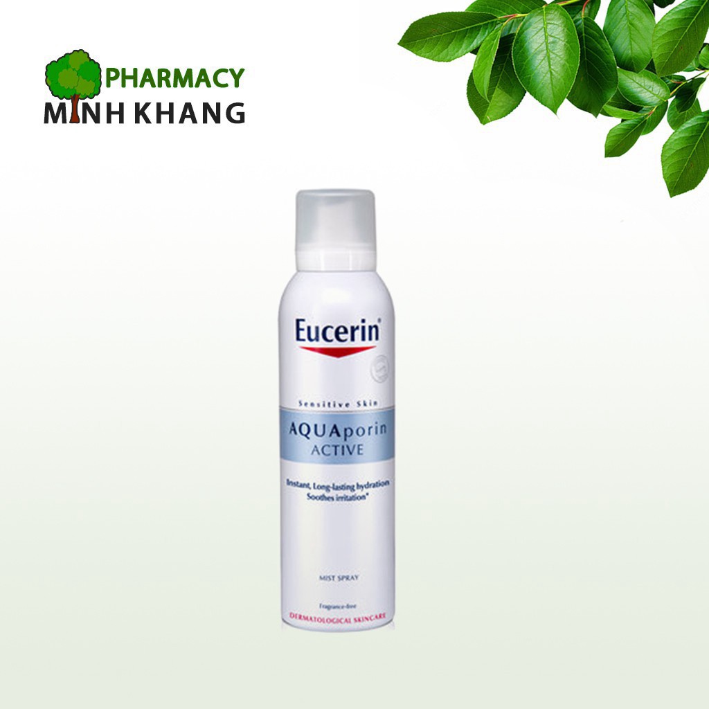 [HÀNG CHÍNH HÃNG] Xịt Khoáng Chống Lão Hóa Eucerin Aquaporin Active (50ml) [HÀNG TỐT]