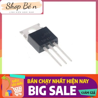 Transistor TIP41 TO-220 NPN 6A 100V (TIP41C)