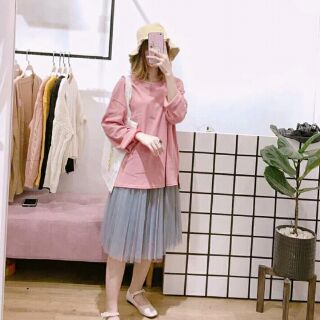 Chân váy tutu 4 lớp bồng