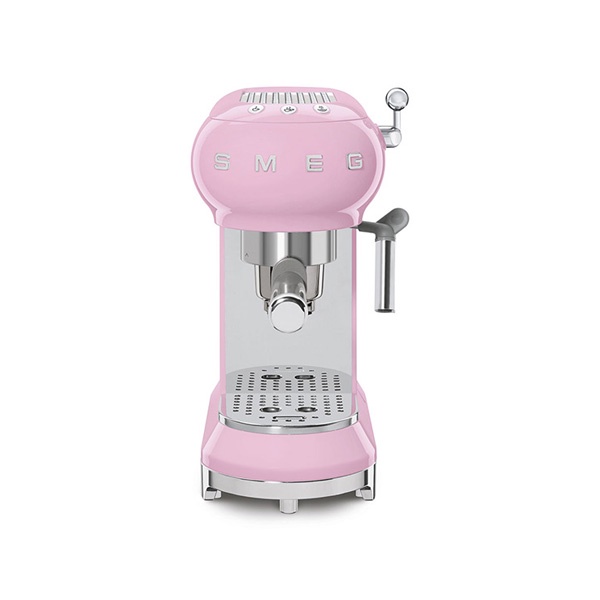 Máy pha cafe SMEG ECF01BLEU màu hồng