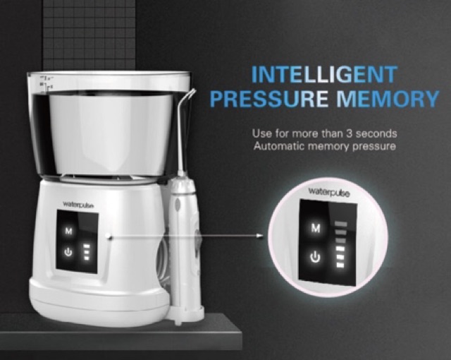 Máy tăm nước Waterpulse V700 plus chức năng massa cực hot