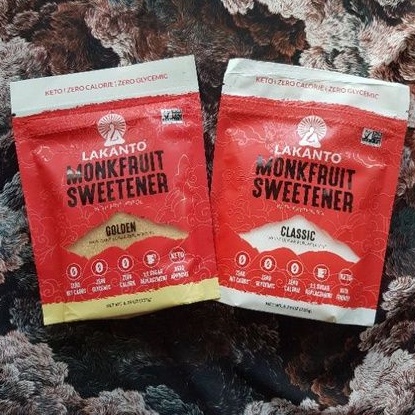 Đường Ăn Kiêng La Hán Quả Trắng & Vàng | Lakanto Monkfruit Sweetener Classic & Golden 235g